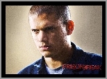 Skazany na śmierć, twarz, Prison Break, Wentworth Miller